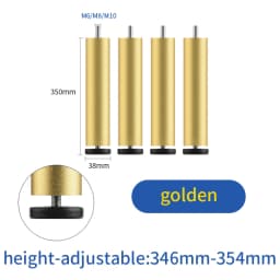 furniture height adjustment foot cabinet support feet M8 M6 M10 leveling sofa feet table feet fridge legs for washing machine
