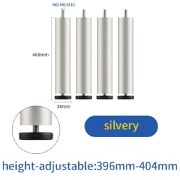 furniture height adjustment foot cabinet support feet M8 M6 M10 leveling sofa feet table feet fridge legs for washing machine