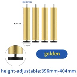 furniture height adjustment foot cabinet support feet M8 M6 M10 leveling sofa feet table feet fridge legs for washing machine