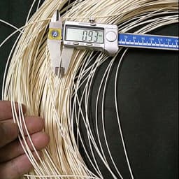 Indonesian Real Rattan Core Cane Stick Weaving Material For Home Furniture Chair Basket Table Crafts Decor 1mm 1.2mm 2mm 3mm