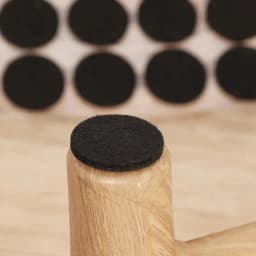 Felt Chair Leg Pads Round Square Floor Protector Self Adhesive Furniture Table Legs Pad Bumper Anti Slip Furniture Mat
