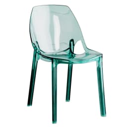 Nordic, designer, transparent, dining chair, classical, simple, plastic Internet celebrity milk tea shop, leisure chair