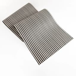 58x250cm Black and White Striped Engineered Wood Veneer Furniture Renovation Wall Paneling DIY Crafts Decorative Surface Sheets