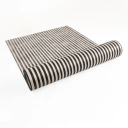 58x250cm Black and White Striped Engineered Wood Veneer Furniture Renovation Wall Paneling DIY Crafts Decorative Surface Sheets