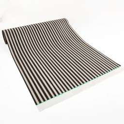 58x250cm Black and White Striped Engineered Wood Veneer Furniture Renovation Wall Paneling DIY Crafts Decorative Surface Sheets