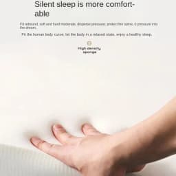 Japanese Latex Floor Mattress Thick Memory Foam Tatami Single Sleeping Topper Foldable Bed for Comfortable Rest