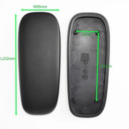 Brand New Arm Pad Cap Replacement For Humanscale Smart Office Chair 1 Set (2pcs)