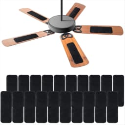 20 Pcs Ceiling Fan Blade Filters Ceiling Fan Air Filters Fan Air Purifier Pads Coconut Carbon Ceiling Fan Air Filter