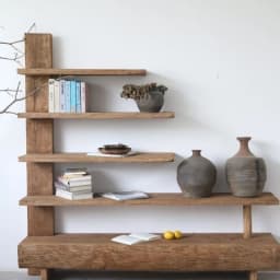 Elm Silent Wind Creative Multi-layer Desktop Bogu Shelf Shelf