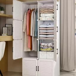 Aesthetic Display Wordrobe Partitions Dressing Rooms Space Saving Storage Waredrobe Organizer Women Vestidores Home Furniture