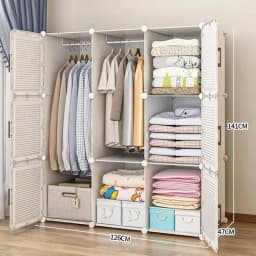 Aesthetic Display Wordrobe Partitions Dressing Rooms Space Saving Storage Waredrobe Organizer Women Vestidores Home Furniture