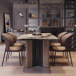 Small Space Square Dining Tables Design Deco Brown Nordic Dining Tables Marble Modern Luxury Mesas De Comedor Furniture Home