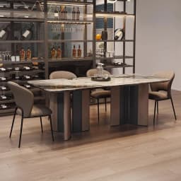 Small Space Square Dining Tables Design Deco Brown Nordic Dining Tables Marble Modern Luxury Mesas De Comedor Furniture Home