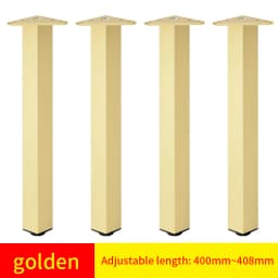 Adjustable Square Cabinet Feet Aluminum Furniture Feet Cabinet Feet Coffee Table Feet Pillar Bathroom Cabinet Support Feet
