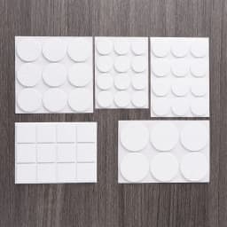 6/9/12PCS Self Adhesive Non-slip Mat Bumper Cushion Furniture Leg Foot Mat Felt Pads For Chair Table Protector Hardware