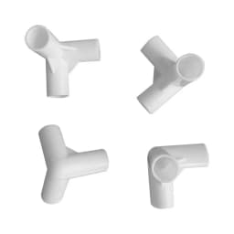 Spare Parts For 3x3m Gazebo Awning Tent Feet Corner Center Connector 25/19mm Tent Connector Parts Tent Outdoor Camping Accessori