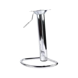 Swivel Bar Stools Accessories Steel Heavy Duty with Footrest Counter Height Stool Parts