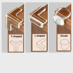 8/16Pc Upgraded Corner Protector Baby Safety Silicone Corner Guards and Edges Widened Thickened Furniture Table Corner Protector