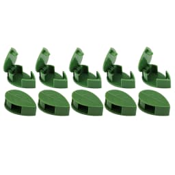 Plant Climbing Wall Fixture Clips Acrylic Sticker Self-Adhesive Hook Plant Vine Traction Holder Indoor Outdoor Decor