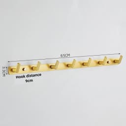 Entrance Coat Racks Hooks Aluminum Clothes Door Back Coat Racks Wall Mounted Hanging Hook Clothing Living Room Home Furniture