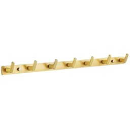 Entrance Coat Racks Hooks Aluminum Clothes Door Back Coat Racks Wall Mounted Hanging Hook Clothing Living Room Home Furniture