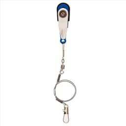 BAAU 4X Kayak Fishing Downrigger Outrigger Trolling Release Clip Adjustable Tension Release Clip 5.5 X 1.7 X 2.6Cm Blue
