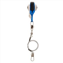 BAAU 4X Kayak Fishing Downrigger Outrigger Trolling Release Clip Adjustable Tension Release Clip 5.5 X 1.7 X 2.6Cm Blue