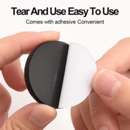 Felt Chair Leg Pads Floor Protectors Table Furniture Leg Feet Cover Caps Round 5mm Thick Anti Scratch Furniture Felt Pads