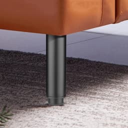 KAK Adjustable Furniture Leg Cold Rolled Steel Black White Table Feet Replacement Cabinet Sofa Metal Foot Furniture Hardware
