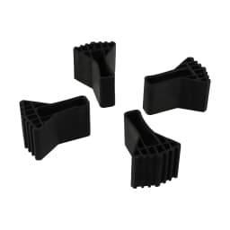4/6Pcs Non-slip Ladder Feet Rubber Pads Replacement Folding Ladder Leg Feet Pads Foot Covers Folding Ladder Protectors Cover