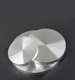 4 Pieces Aluminum Glass Table Top Adapter Circle Metal Block Disc,Suitable For Coffee Tables And Glass Tables