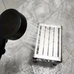 Multi Functional Stainless Steel Stool - Durable Thick & Sturdy Stool, Ideal for Living Room, Bathroom, Kitchen, Corridors