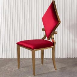 Nordic designer Flannel Dining Chair Minimalist Modern Soft Cushion Poker Dining Chair Home Furniture Custom Dining room Chair C