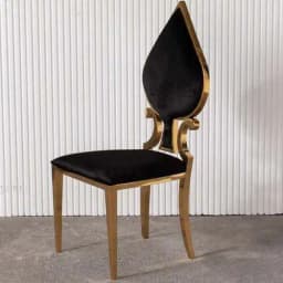 Nordic designer Flannel Dining Chair Minimalist Modern Soft Cushion Poker Dining Chair Home Furniture Custom Dining room Chair C