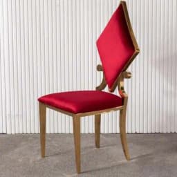 Nordic designer Flannel Dining Chair Minimalist Modern Soft Cushion Poker Dining Chair Home Furniture Custom Dining room Chair C
