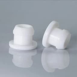 2-50mm White Silicone Rubber Caps T Type Plug Cover Snap-on Gasket Blanking End Seal Stopper