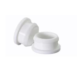 2-50mm White Silicone Rubber Caps T Type Plug Cover Snap-on Gasket Blanking End Seal Stopper