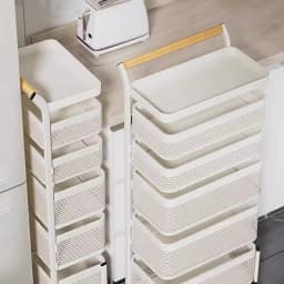 Carrito Bookshelf Mobile Kitchen Trolley Organizer with Wheels Gap Mobile Bookshelf Trolley Household Storage Rack 트롤리 수납선반