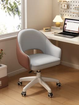 Modern Bedroom Makeup Chair Comfortable Office Manager Chair Sedentary Study Writing Chair Home Boss with Backrest