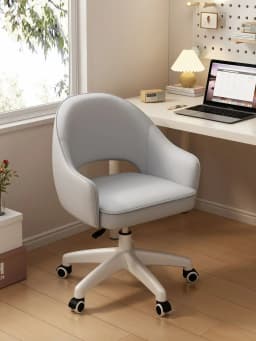 Modern Bedroom Makeup Chair Comfortable Office Manager Chair Sedentary Study Writing Chair Home Boss with Backrest