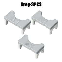 New Bathroom Squatty Potty Toilet Stool for Children Pregnant Woman Seat Elderly Toilet Foot Stand Stool Bathroom Accessories