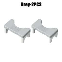 New Bathroom Squatty Potty Toilet Stool for Children Pregnant Woman Seat Elderly Toilet Foot Stand Stool Bathroom Accessories