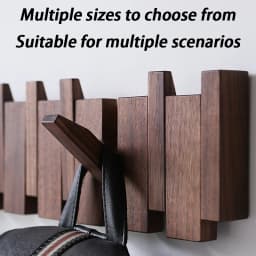 Creative Piano Keys Solid Wood Coat Racks Wall Mounted Clothes Storage Hangers Entrance Hall Clothing Organizer Hanging Hooks