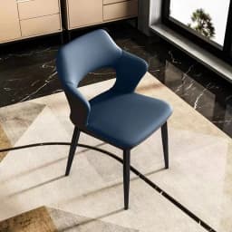 Designer Dining Chair Light Luxury Household Furniture Modern Minimalist Backrest Seat Lounge Chair Luxury Dining Room