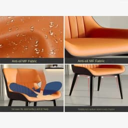 Designer Dining Chair Light Luxury Household Furniture Modern Minimalist Backrest Seat Lounge Chair Luxury Dining Room