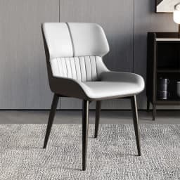 Designer Dining Chair Light Luxury Household Furniture Modern Minimalist Backrest Seat Lounge Chair Luxury Dining Room