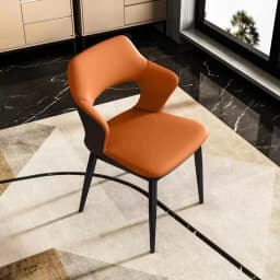 Designer Dining Chair Light Luxury Household Furniture Modern Minimalist Backrest Seat Lounge Chair Luxury Dining Room