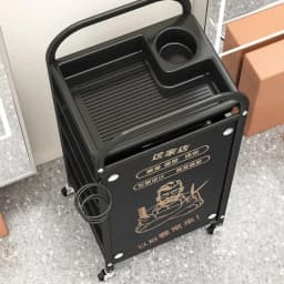 Hairdresser Tool Trolley Cart Rolling Barber Lash and Tattoo Cart for Spa and Salon Use Portable Salon Organizer