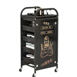 Hairdresser Tool Trolley Cart Rolling Barber Lash and Tattoo Cart for Spa and Salon Use Portable Salon Organizer