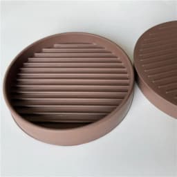 4Pcs/set Square Round Rubber Non Slip Furniture Pads Furniture Caster Cups Bed Couch Chair Feet Stoppers